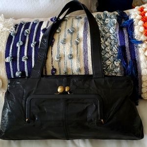 Hobo International Black Leather Bag